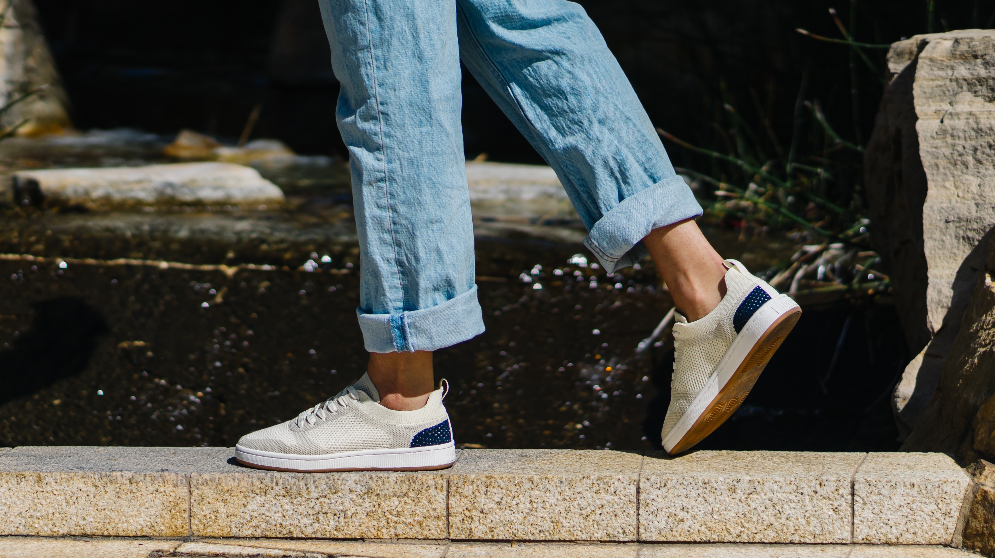 The 247 in Cream Colorblock