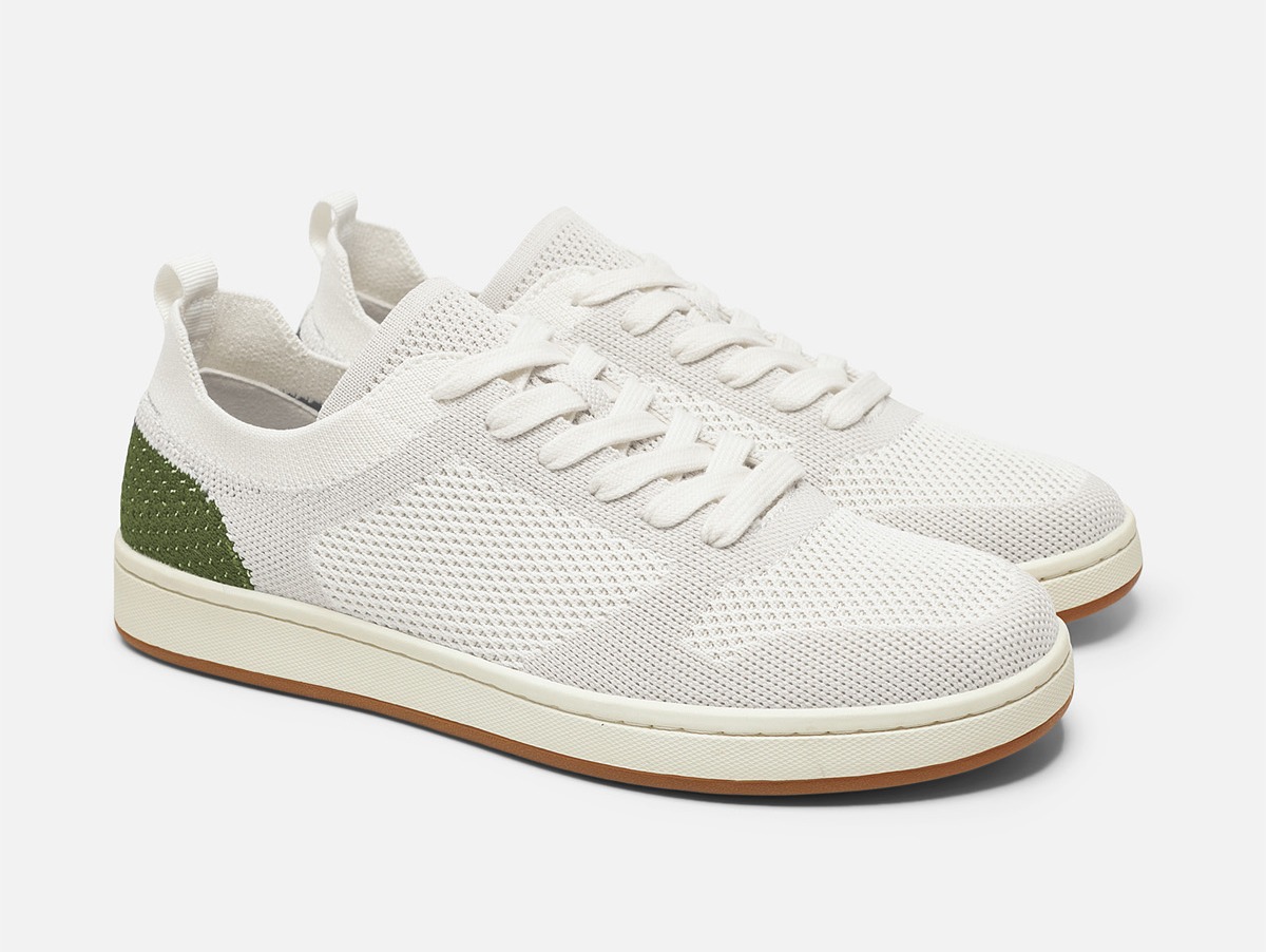 The 247 Sneaker in Off White Colorblock