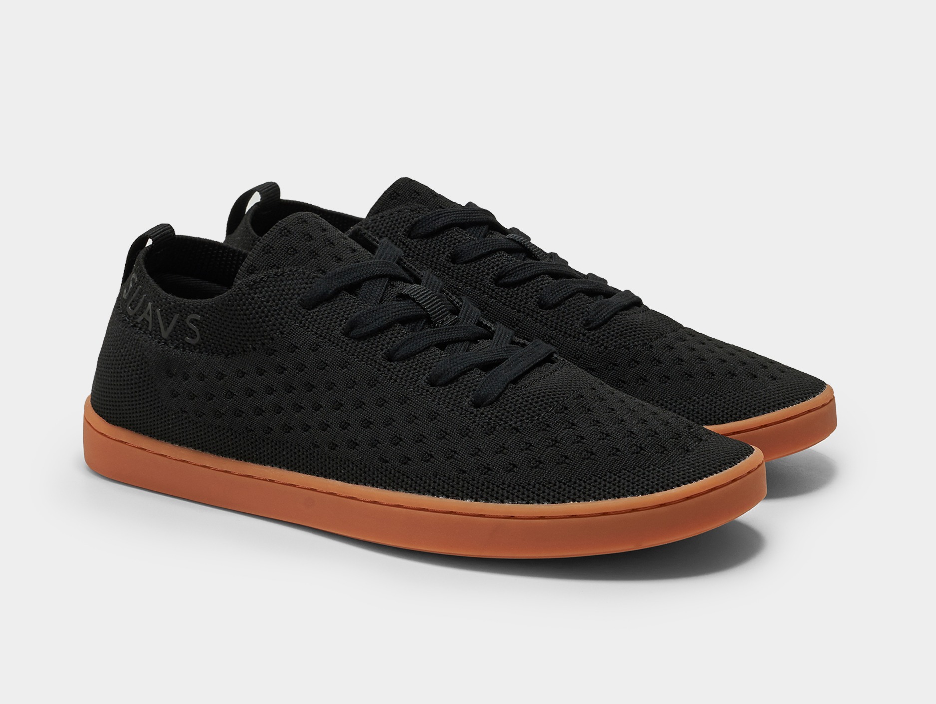 The Zilker Gum Sneaker in Jet Black