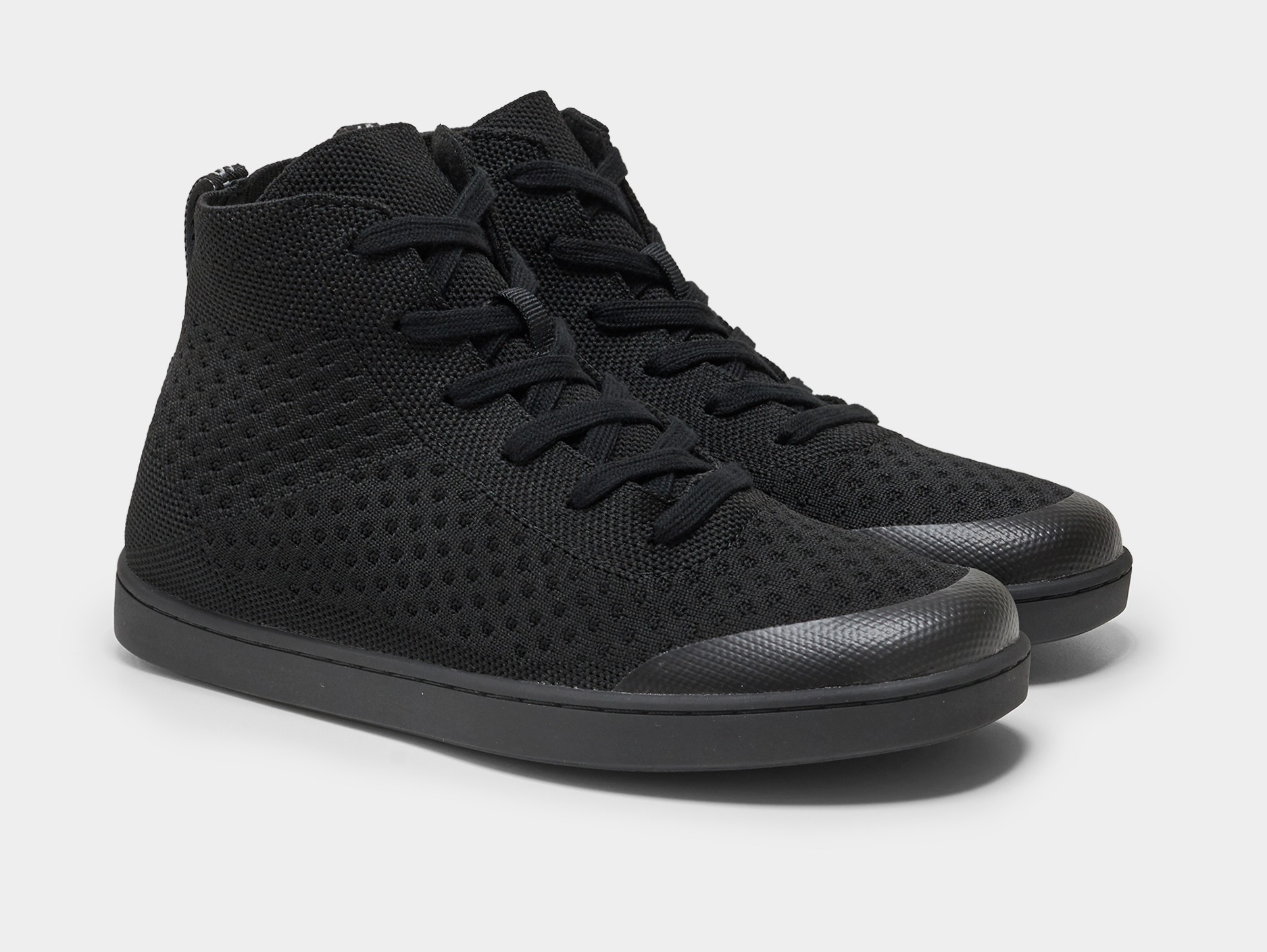 The Legacy High Tops in Jet Black