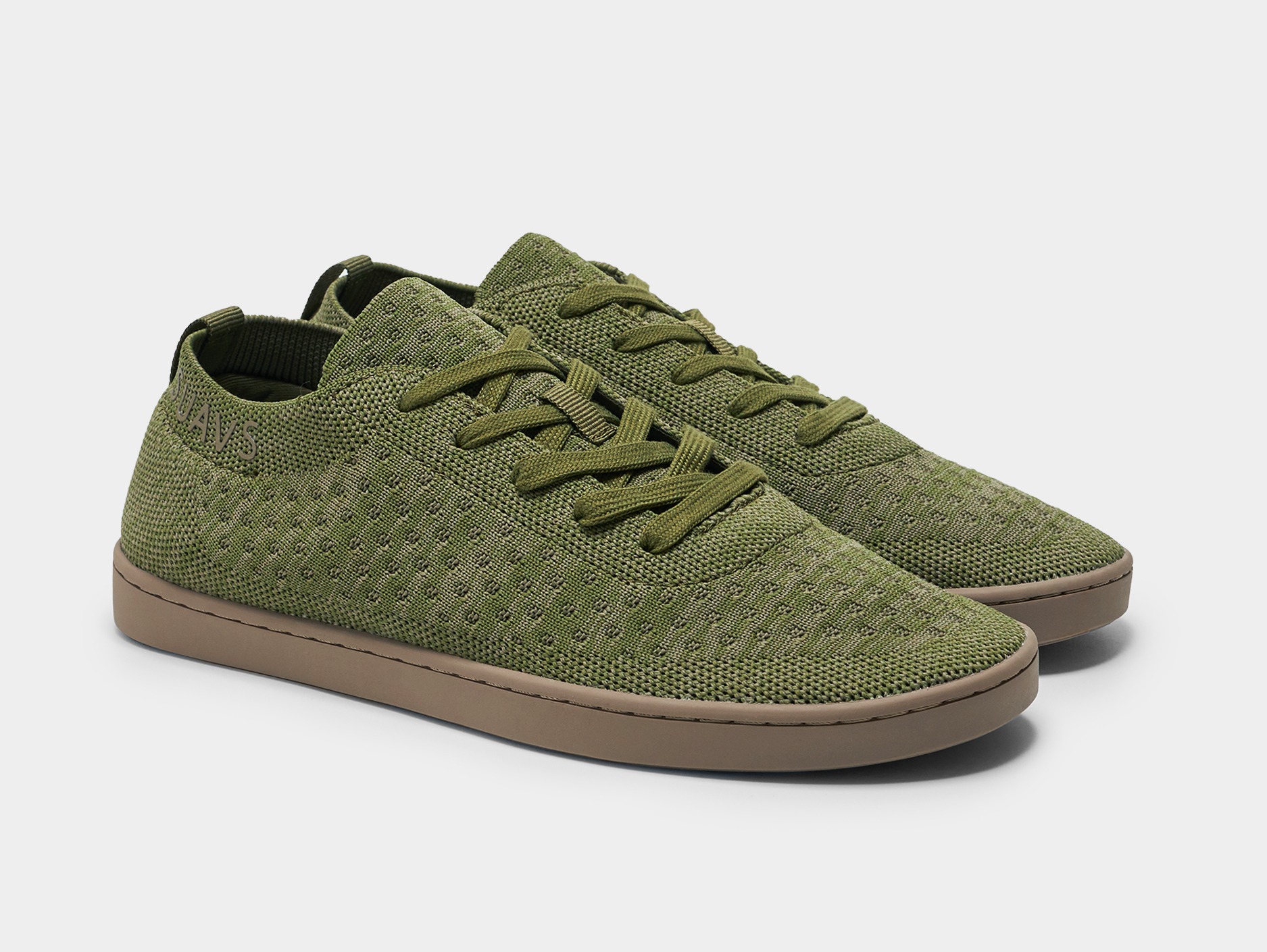 The Zilker Sneaker in Olive Green