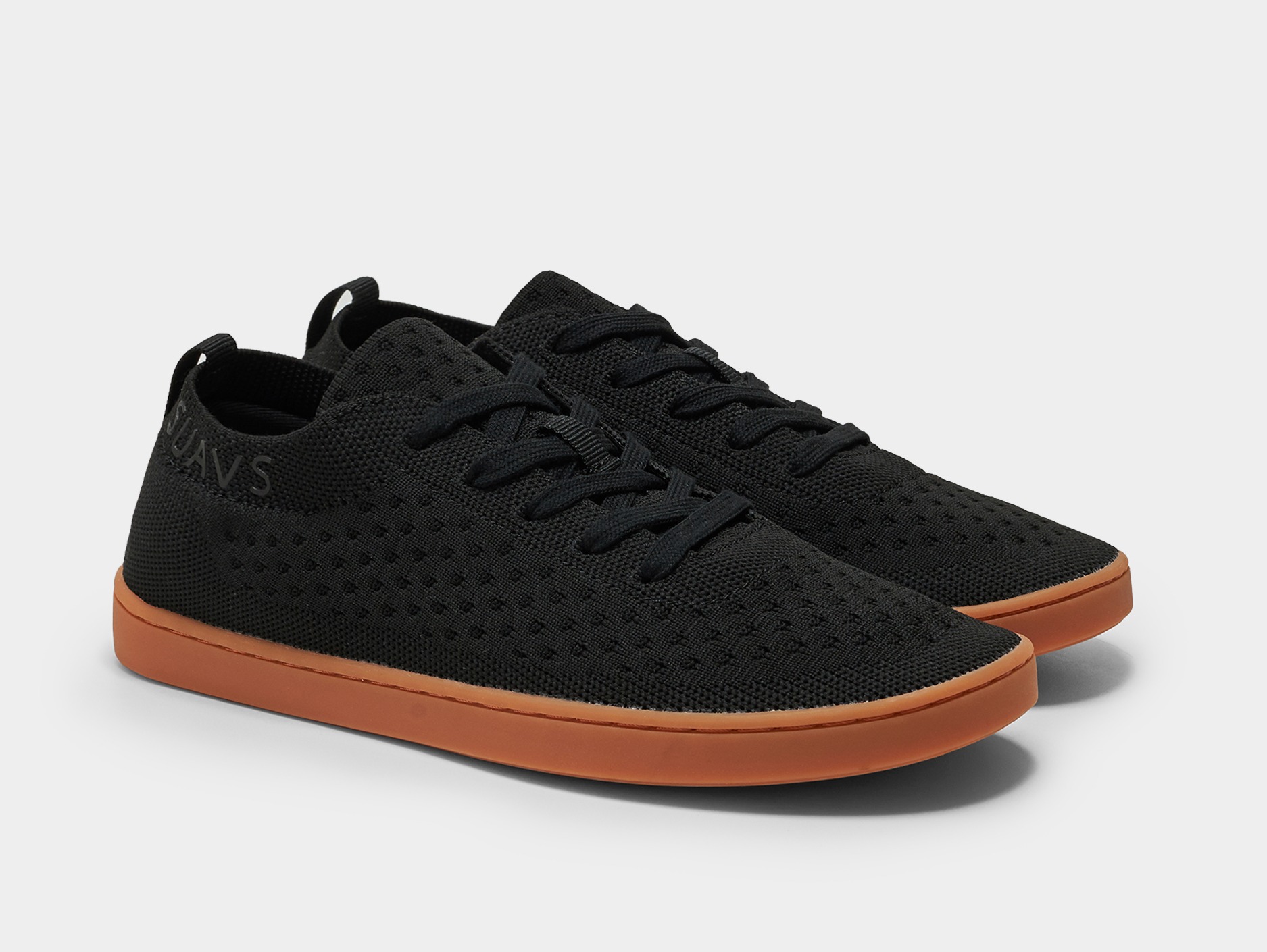 The Zilker Sneaker in Jet Black