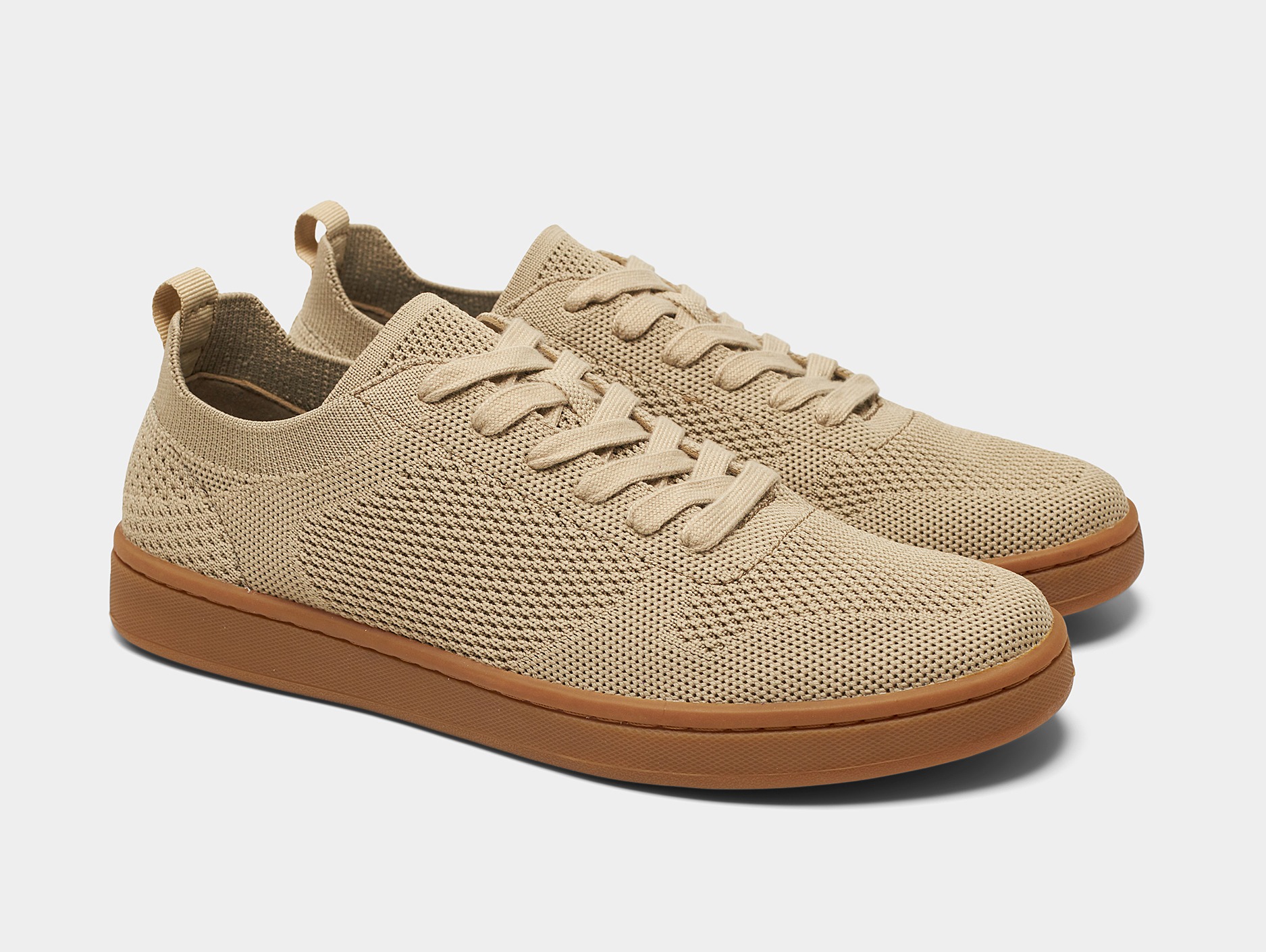 The 247 Sneaker in Tan