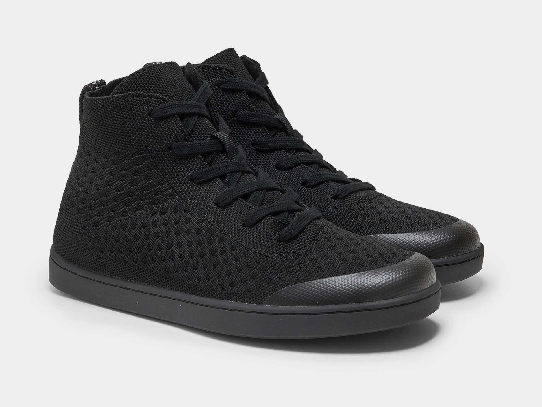 The Legacy High Top in Jet Black