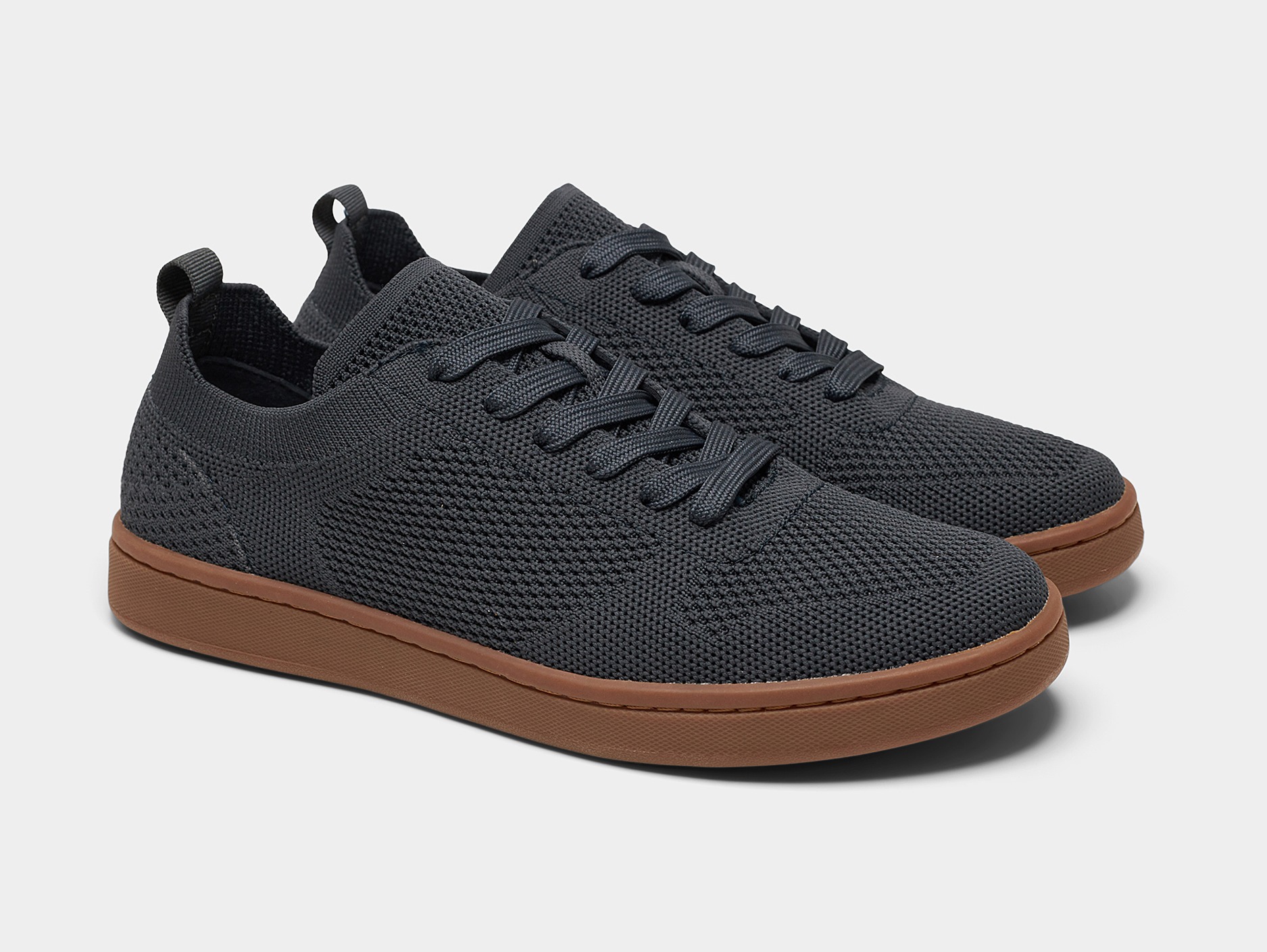 The 247 Sneaker in Dark Gray Gum