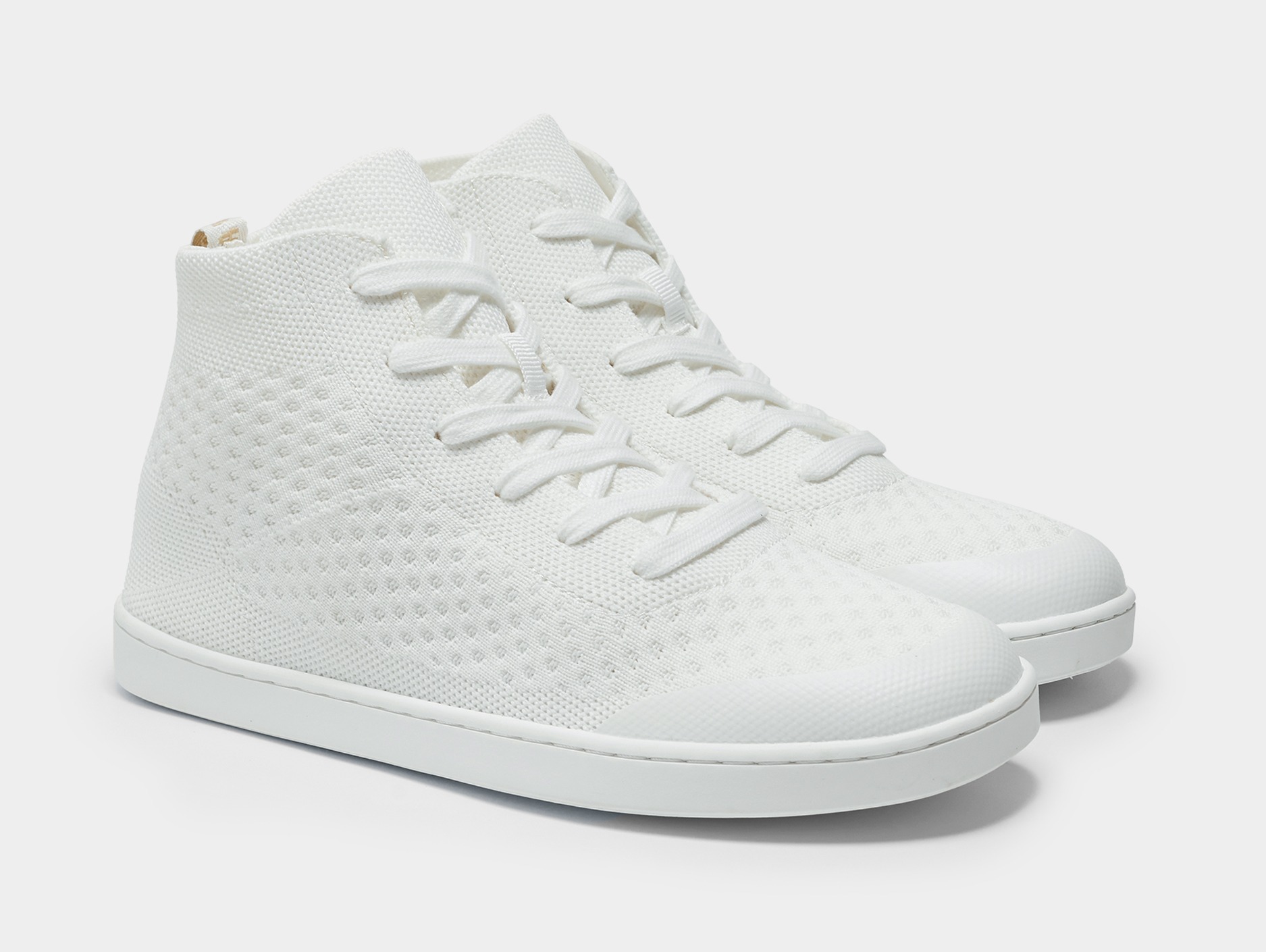 The Legacy High Tops in Marshmallow