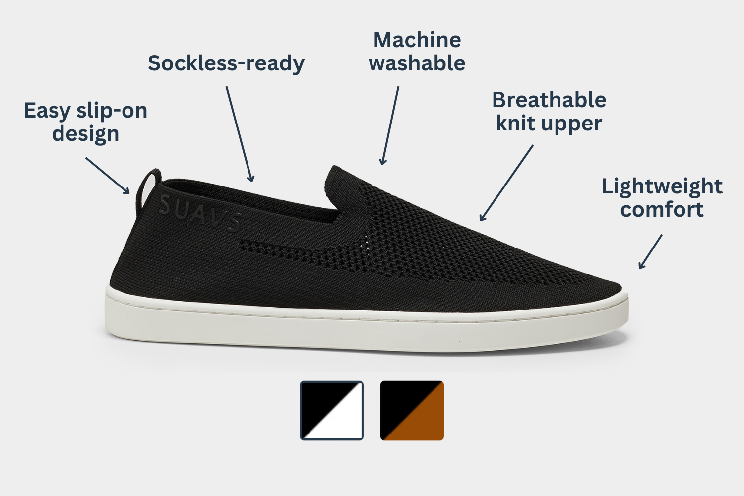 Slip on and Go: