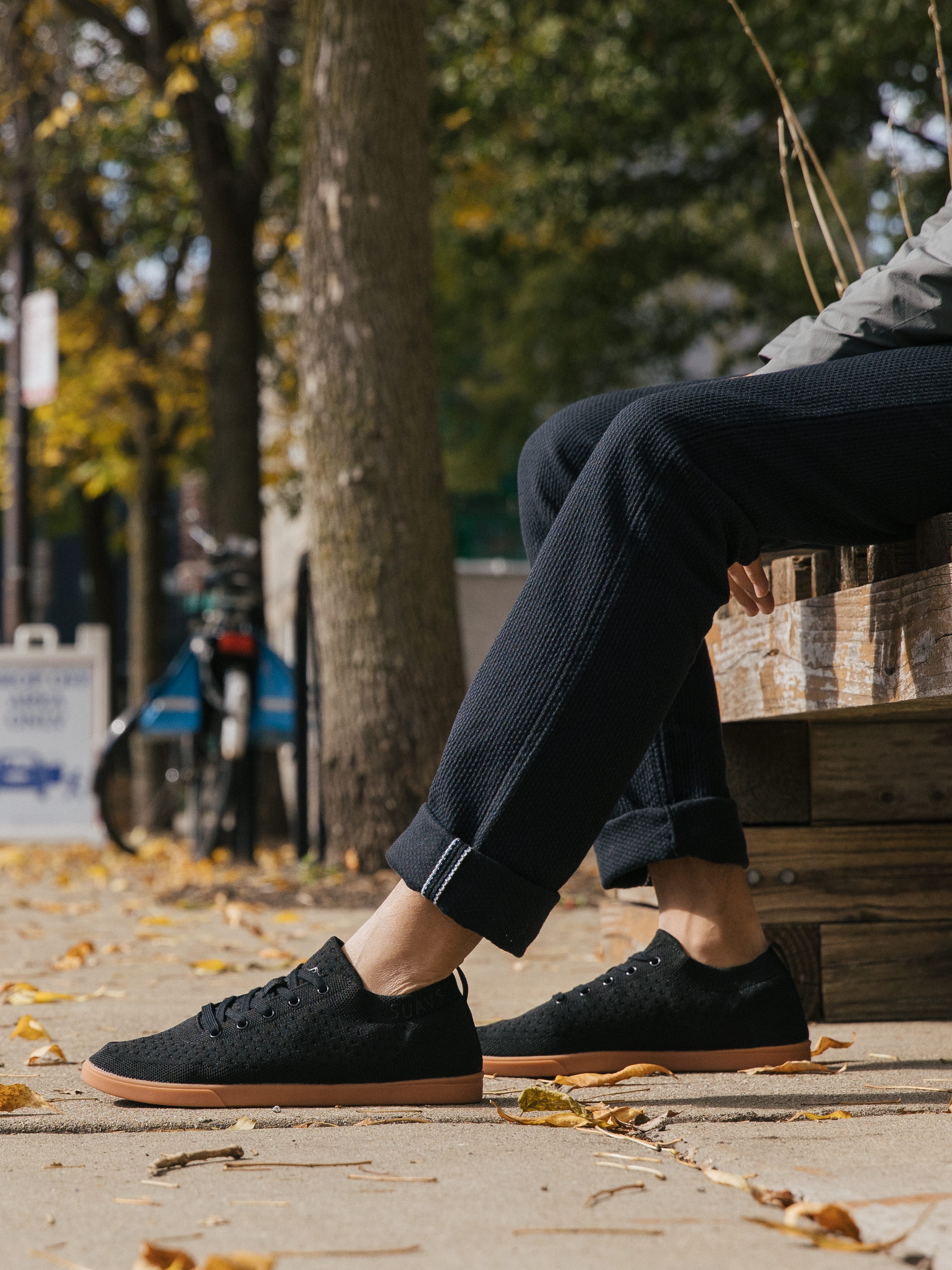 The Zilker in Jet Black Gum