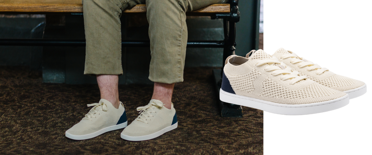 The Zilker in Cream Colorblock
