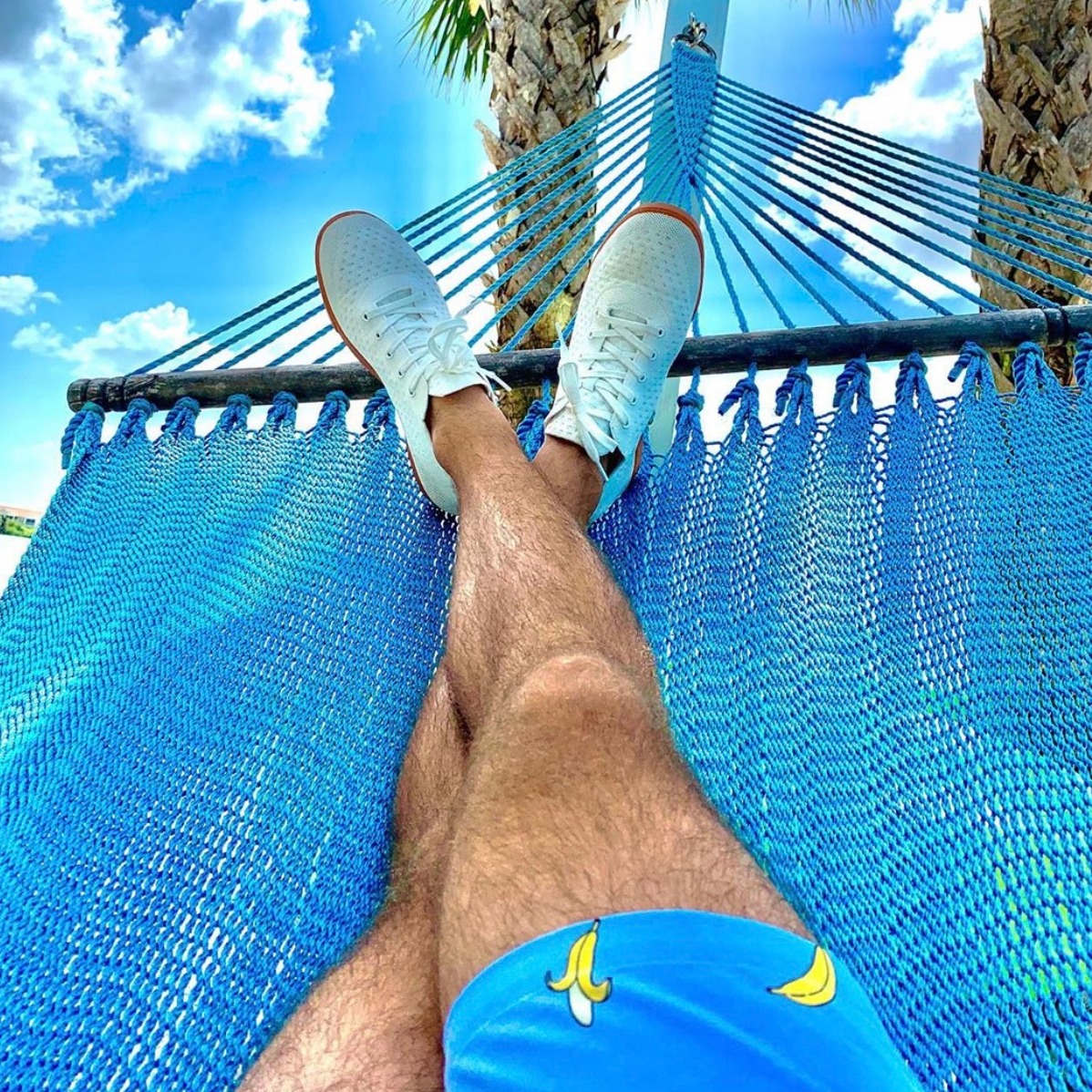For beach weeeknds: The Zilker Gum in Marshmallow