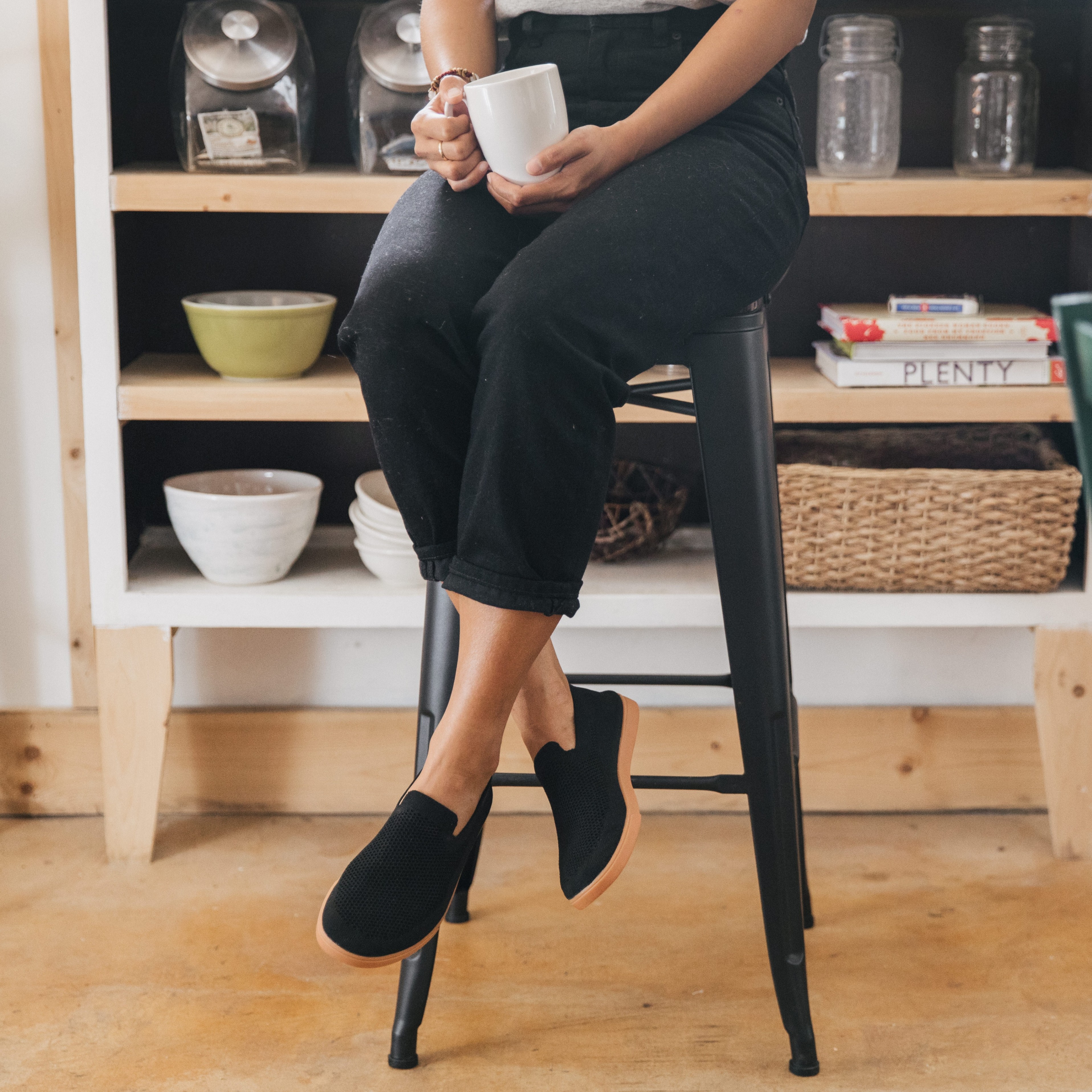 For brunch runs: The Barton in Jet Black Gum