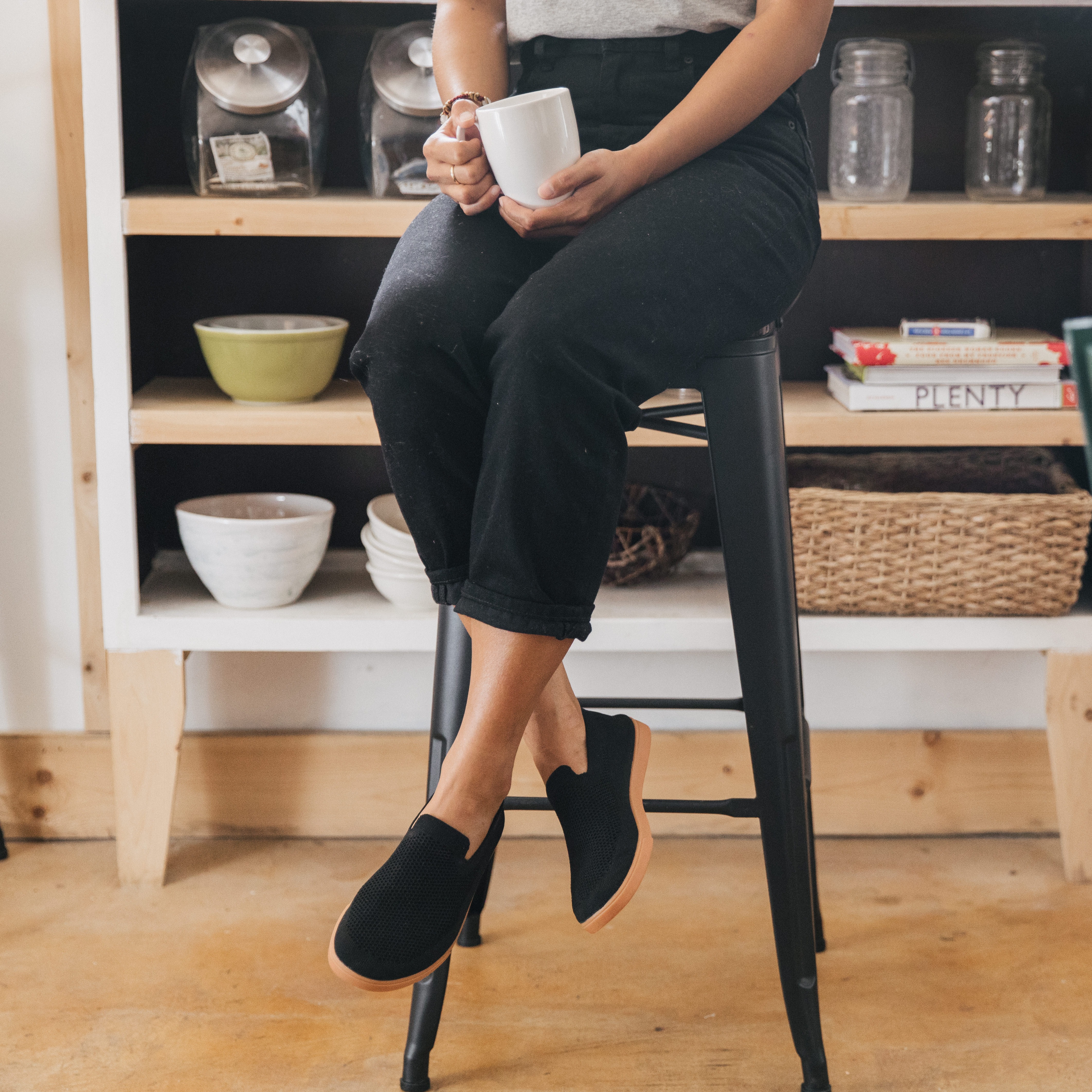 For brunch runs: The Barton in Jet Black Gum