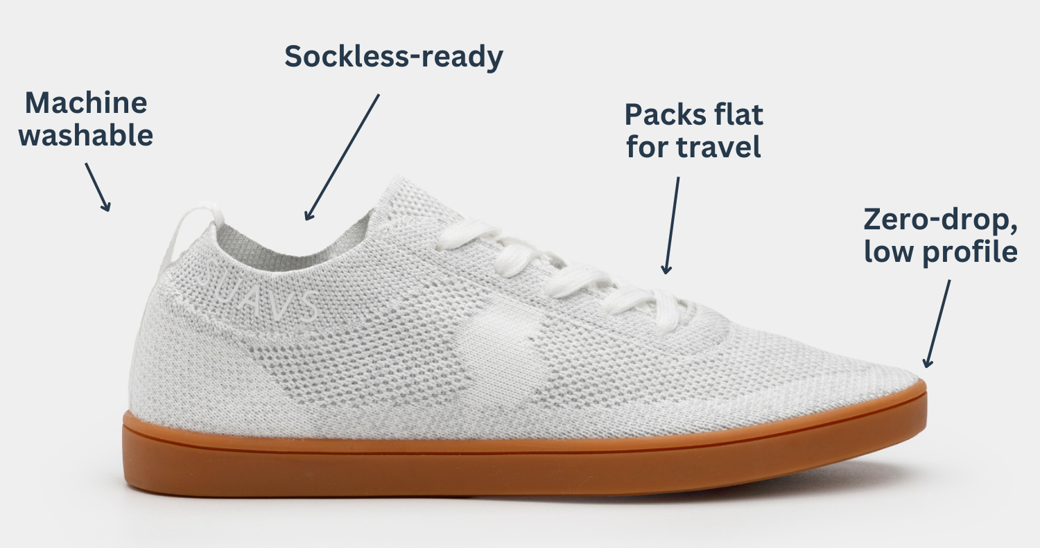 The Zilker in Heathered Grey Gum