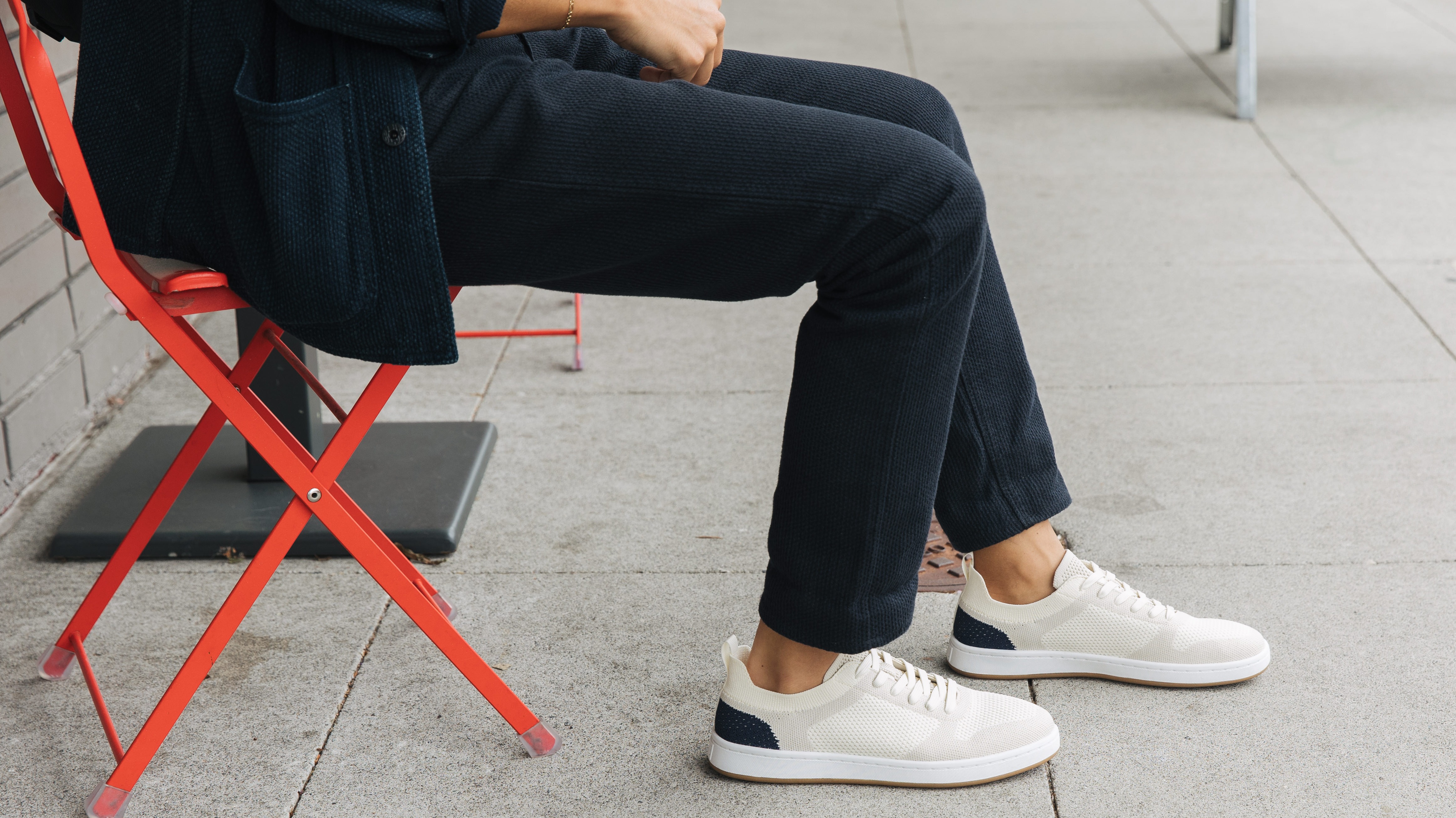 The 247 in Cream Colorblock