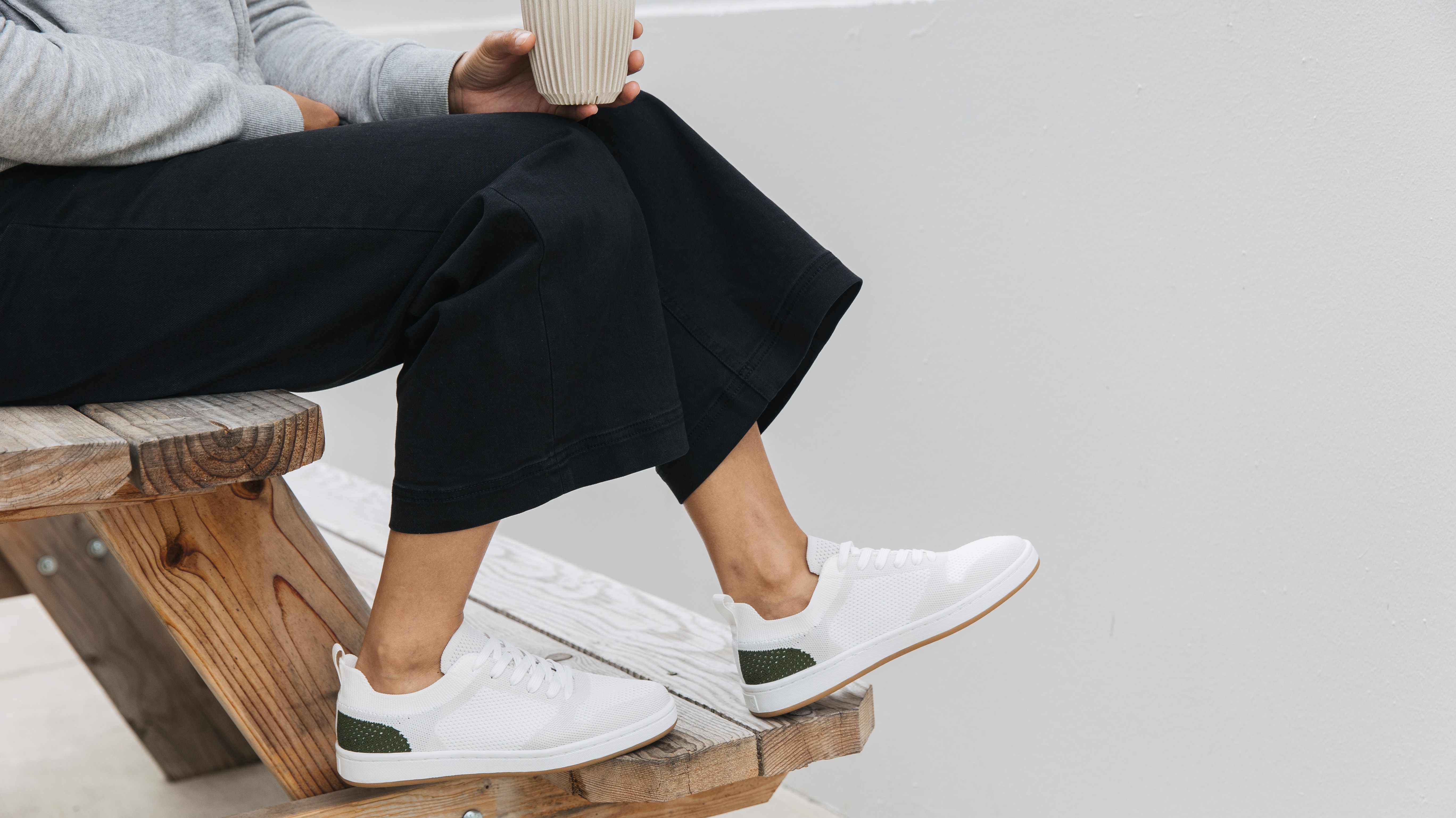 The 247 in Off White Colorblock