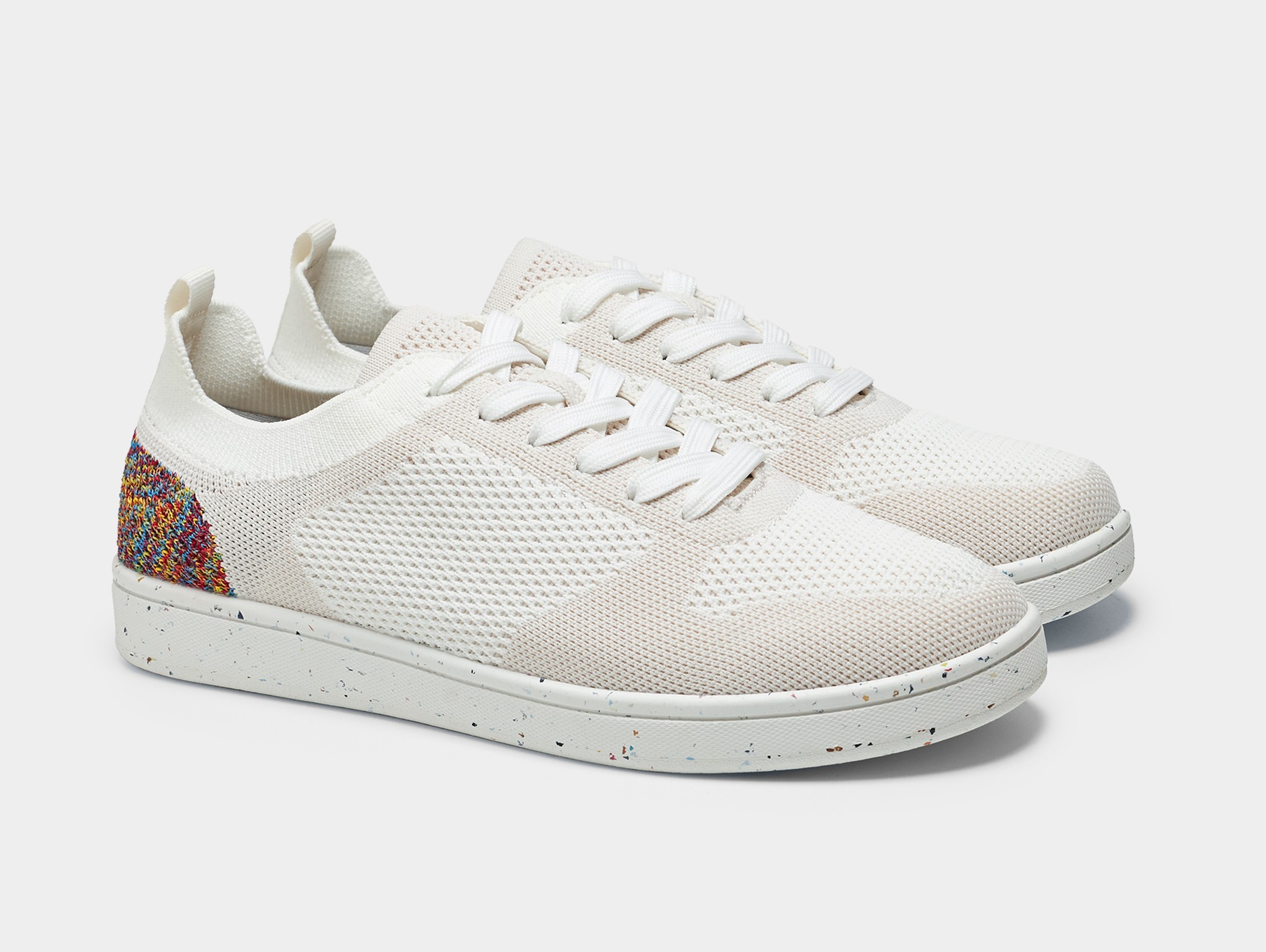 The 247 in White Multicolor