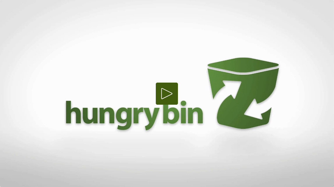 Video overview of Hungry Bin by Ben Bell inventor.