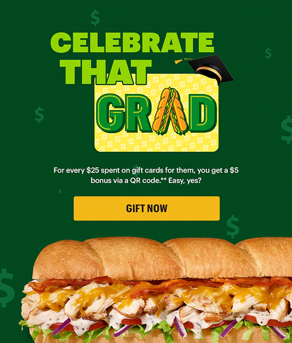 Celebrate the Grad