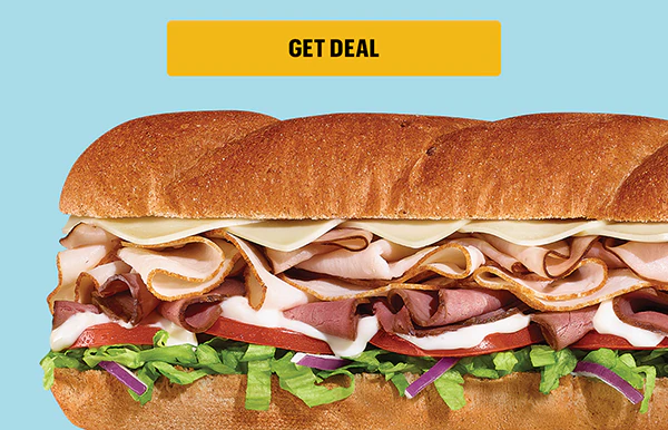 Any Footlong for $6.99.**