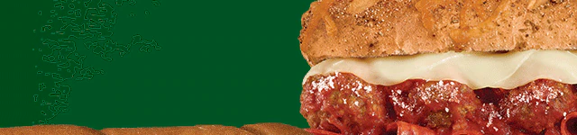 Buy one Footlong, get one 50% Off.*