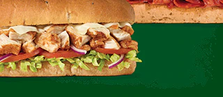 Buy one Footlong, get one 50% Off.*