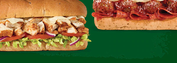 Buy one Footlong, get one 50% Off.*