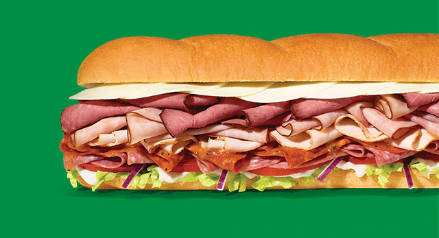 Deal time: $6.99 any Footlong.*