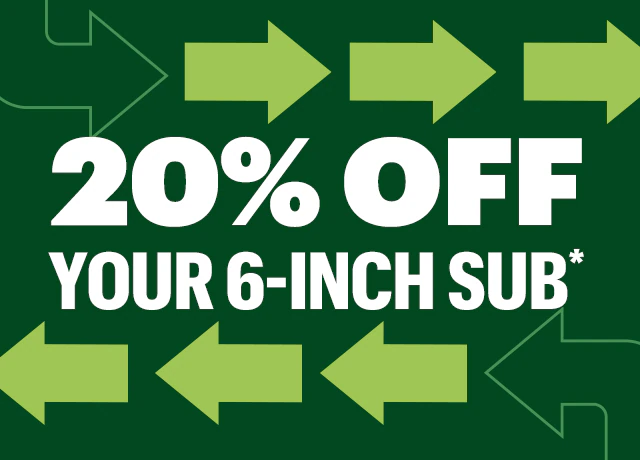 Buy one Footlong, get another for $1.**