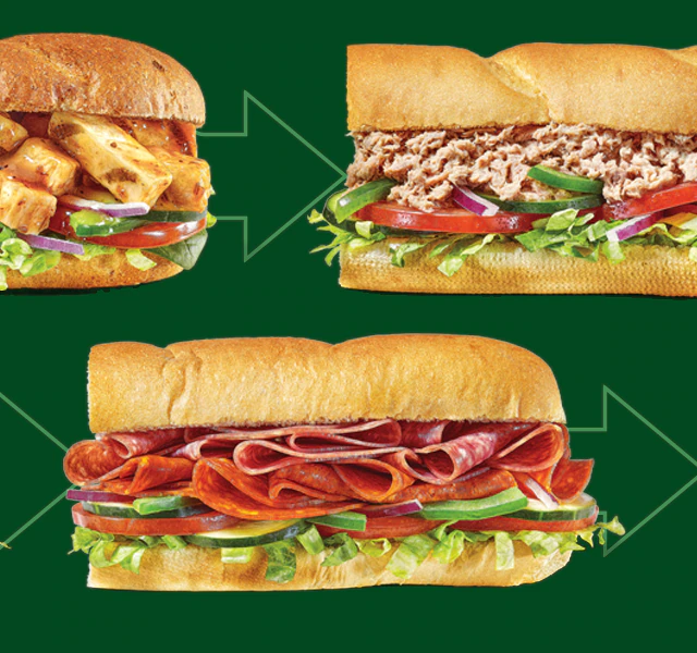 Just $4.99 for a 6-inch sub.*