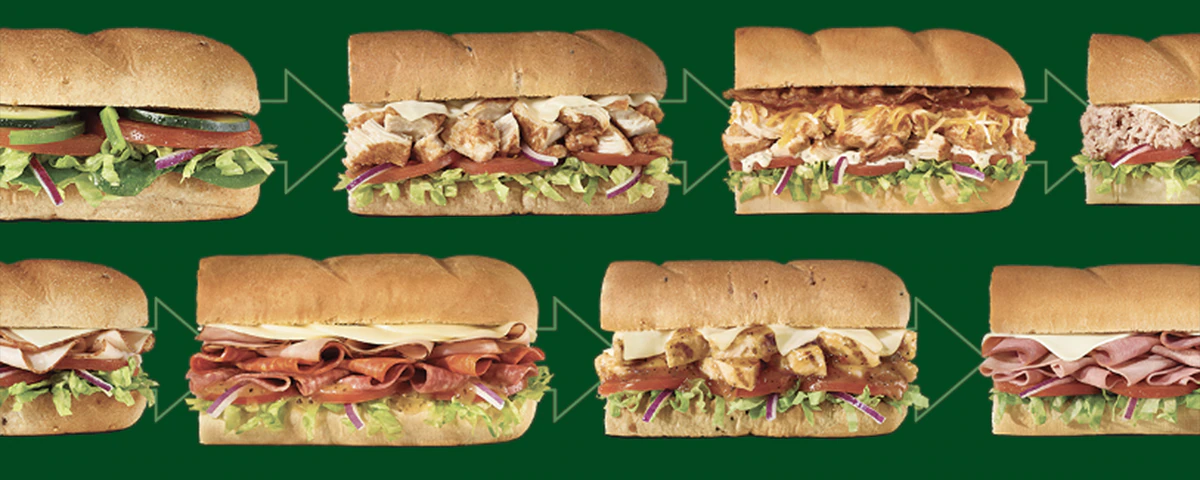 Just $4.99 for a 6-inch sub.*
