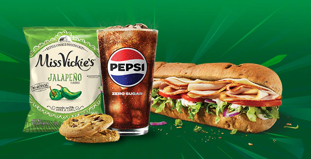 Savor a sub, make it a meal.