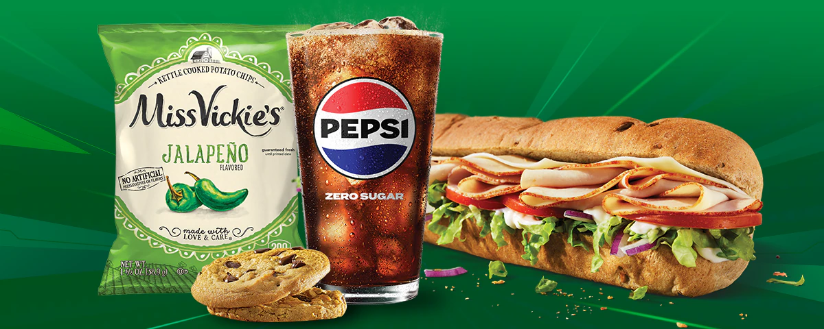 Savor a sub, make it a meal.