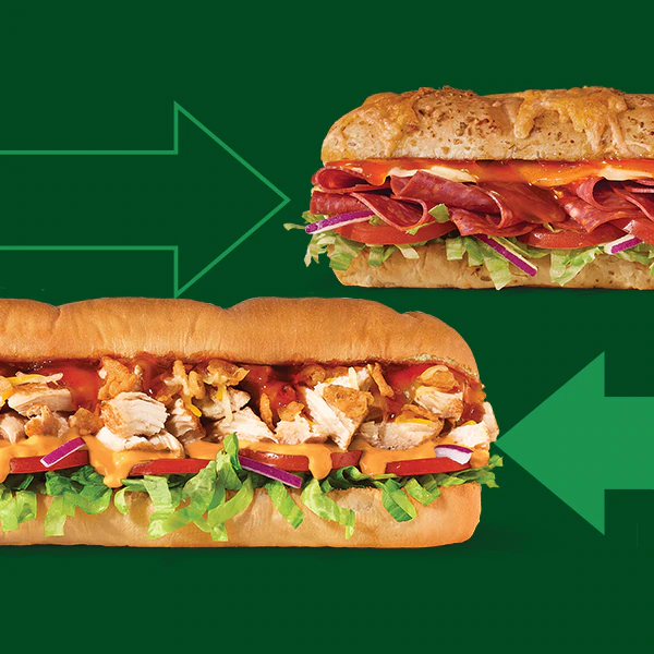 Buy one Footlong get one for $1.†