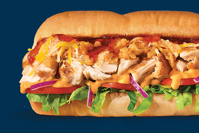 Fresh flavors for the 4th: Get 20% Off any Footlong.*