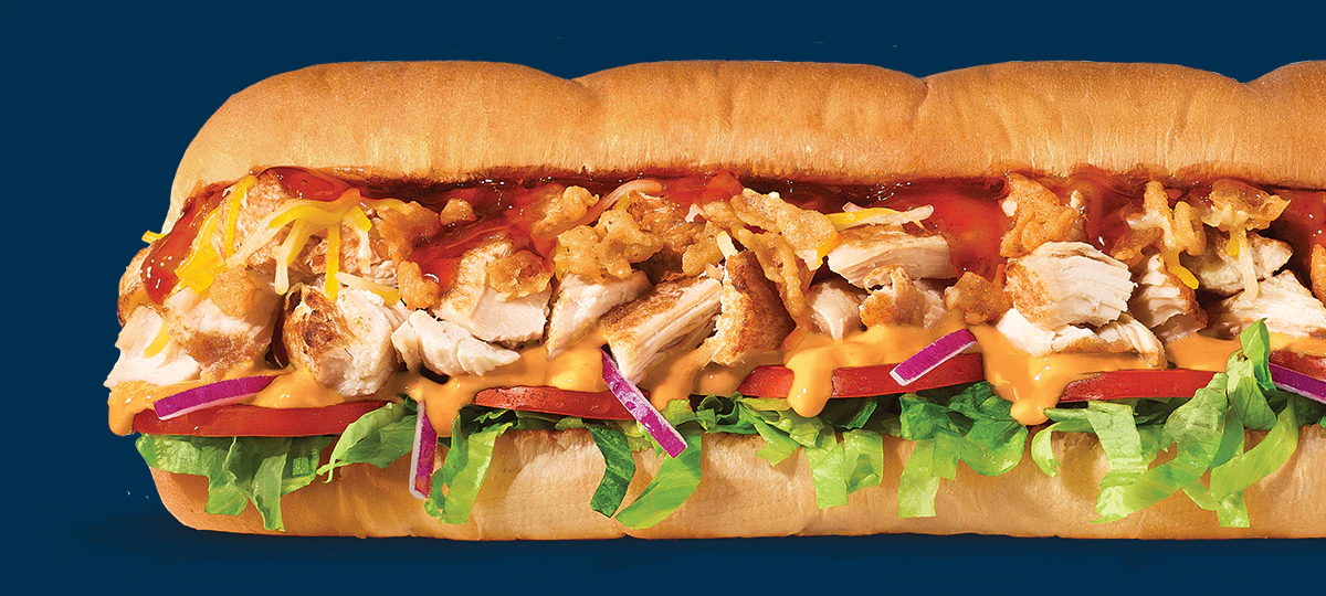 Fresh flavors for the 4th: Get 20% Off any Footlong.*