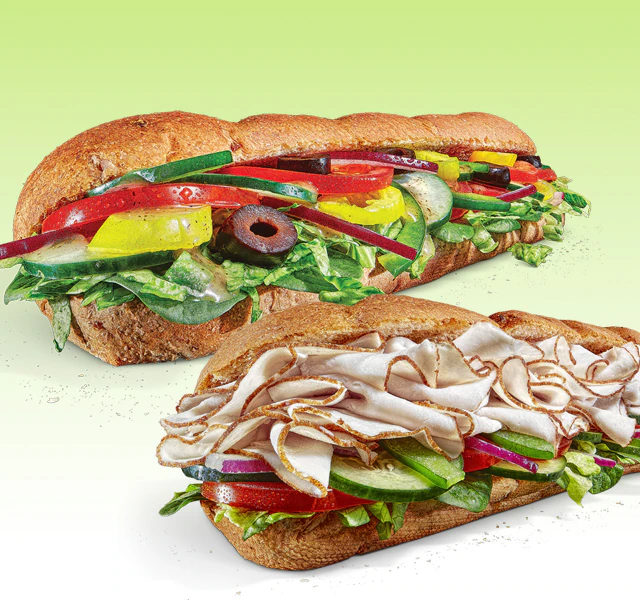 Subway® MVP Rewards: BOGO50 Footlong Deal