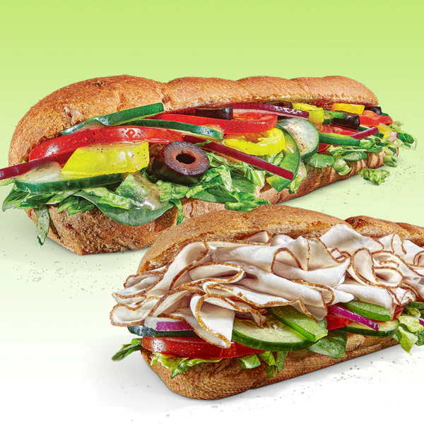Subway® MVP Rewards: BOGO50 Footlong Deal
