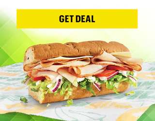 Start the week with a deal: Monday is looking tasty 30% Off a 6-inch sub.†