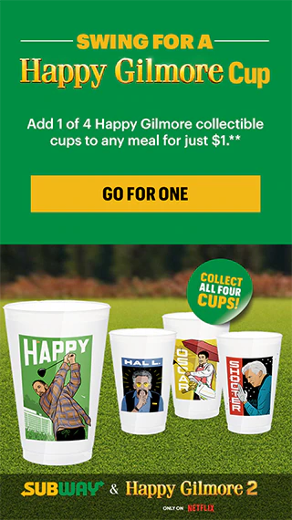 Swing for a Happy Gilmore Cup.