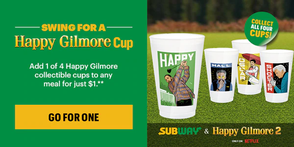 Swing for a Happy Gilmore Cup.
