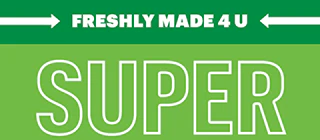 Freshly made for you: Super delicious, super easy to get.