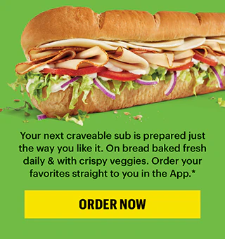 Freshly made for you: Super delicious, super easy to get.
