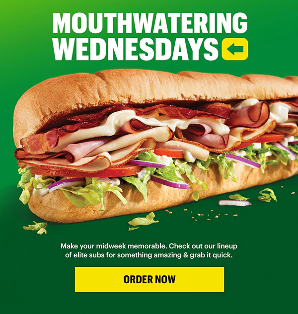 Mouthwatering Wednesdays