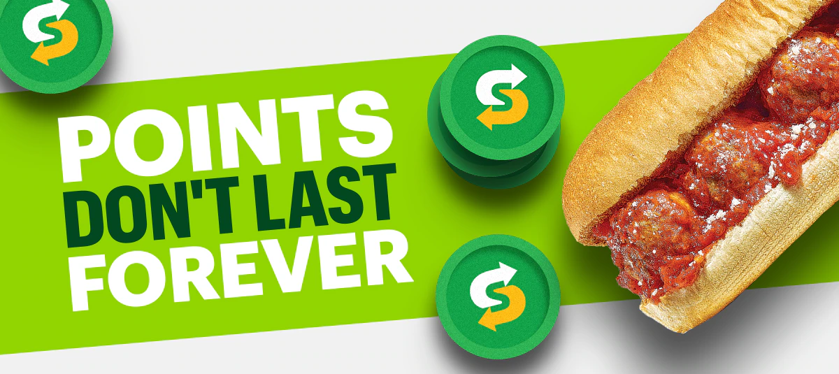 Points don’t last forever