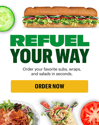 Refuel your way.
