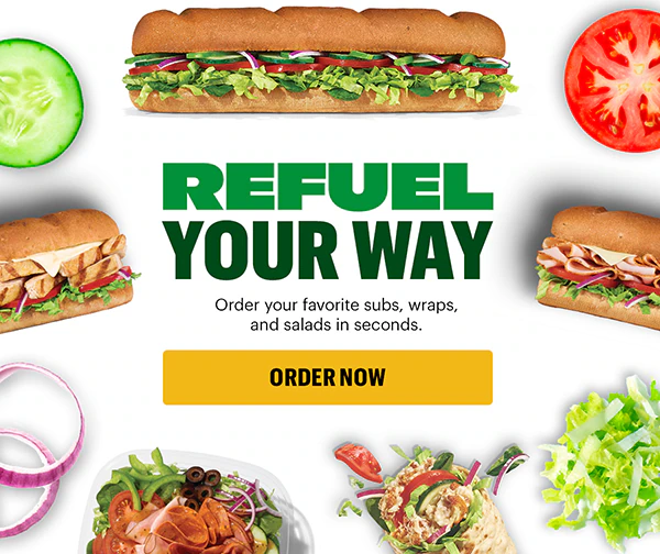 Refuel your way.