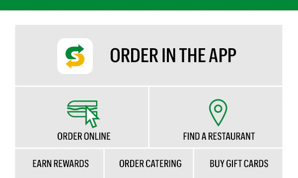 Order in the app