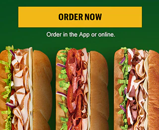 Footlong Friday: Buy 2 Footlongs Get one Free.*