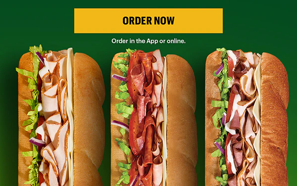 Footlong Friday: Buy 2 Footlongs Get one Free.*
