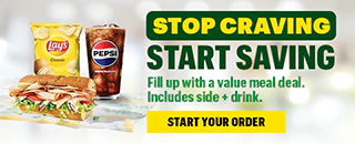 STOP CRAVING START SAVING